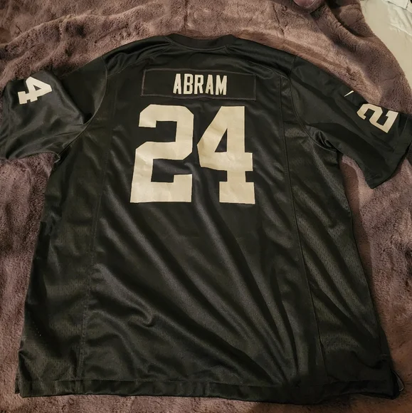 Las Vegas Raiders Abram Jersey- XXXL NWOT - Picture 2 of 10